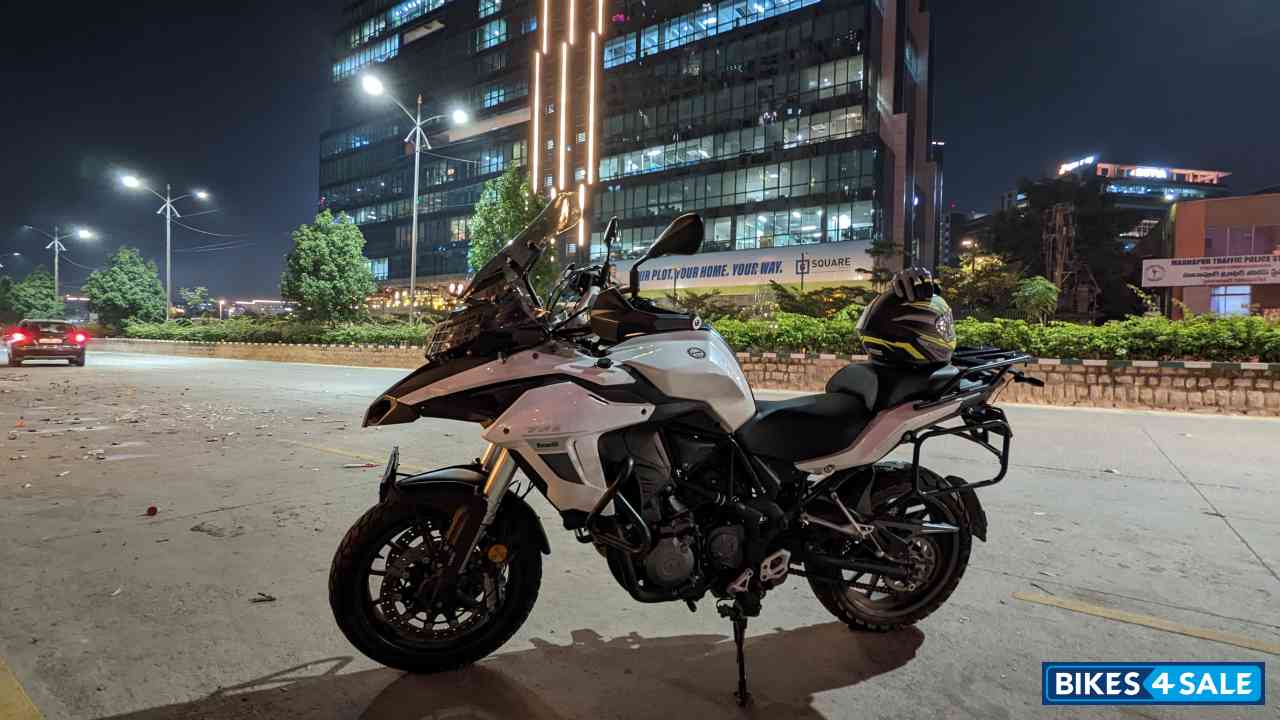 Benelli TRK 502