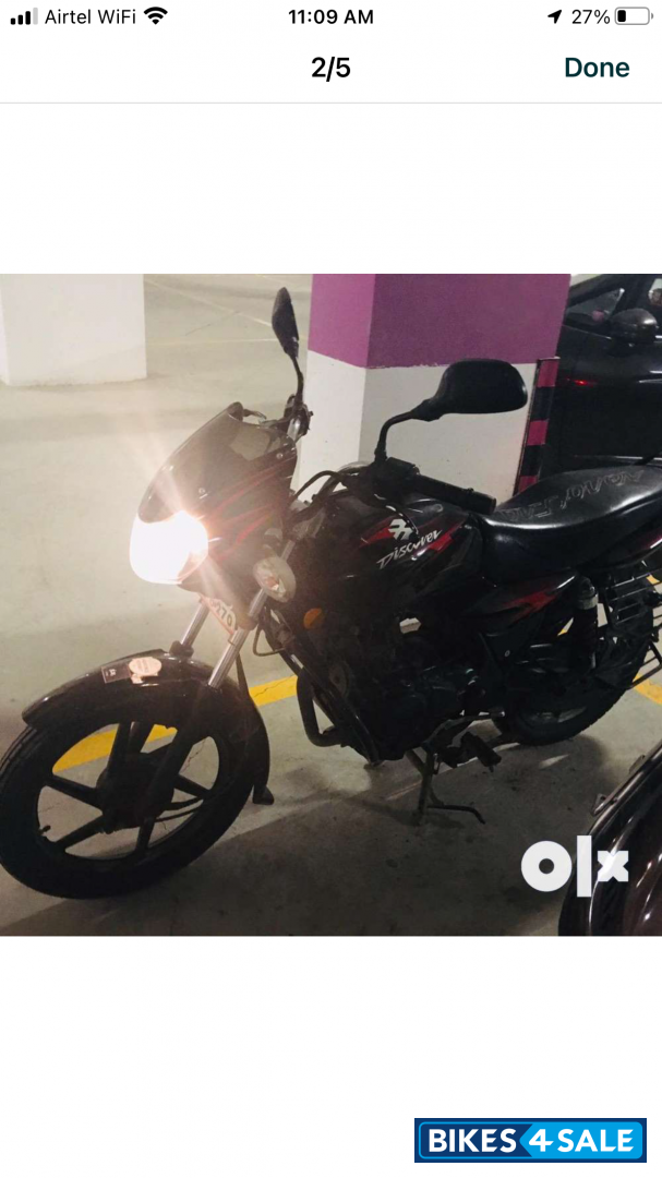 Bajaj Discover 125