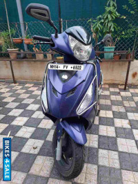 Hero Maestro Edge 2016 Model