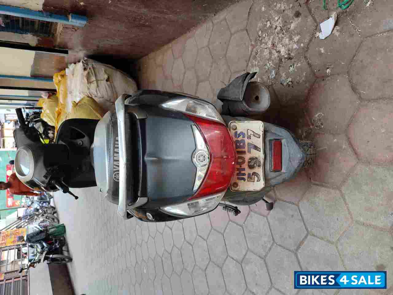 Black Yamaha Fascino