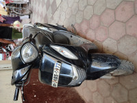 Black Yamaha Fascino