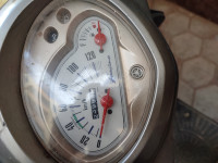 Black Yamaha Fascino