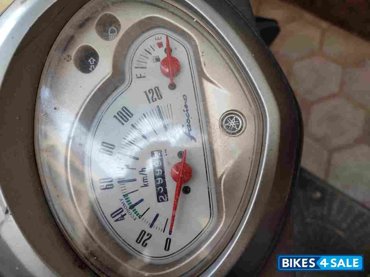 Black Yamaha Fascino