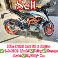 KTM Duke 390 BS6 2020 Model