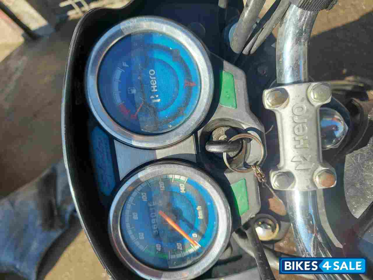 S Black Hero Splendor Pro