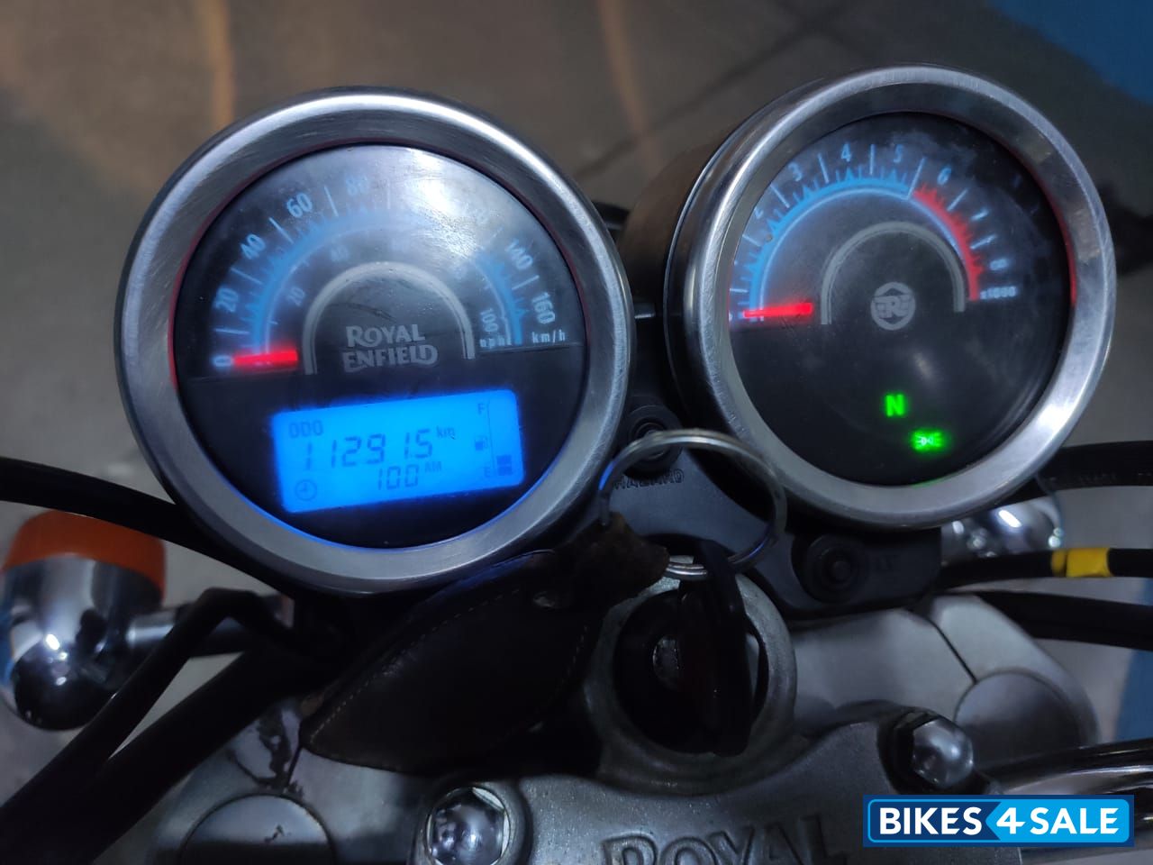 Asphalt Royal Enfield Thunderbird 350