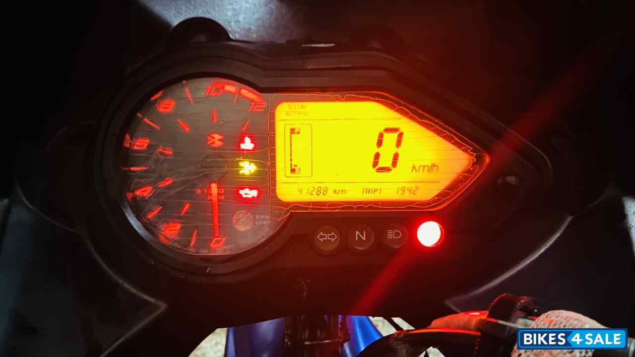 Black Blue Bajaj Pulsar 220F Black Blue Bajaj Pulsar 220F