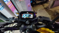 Fierry Yellow TVS Raider 125