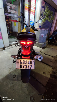 Fierry Yellow TVS Raider 125