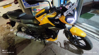 Fierry Yellow TVS Raider 125