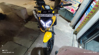 Fierry Yellow TVS Raider 125