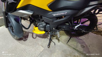 Fierry Yellow TVS Raider 125