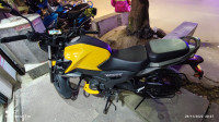 Fierry Yellow TVS Raider 125