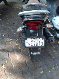 Yellow Bajaj Discover 100M