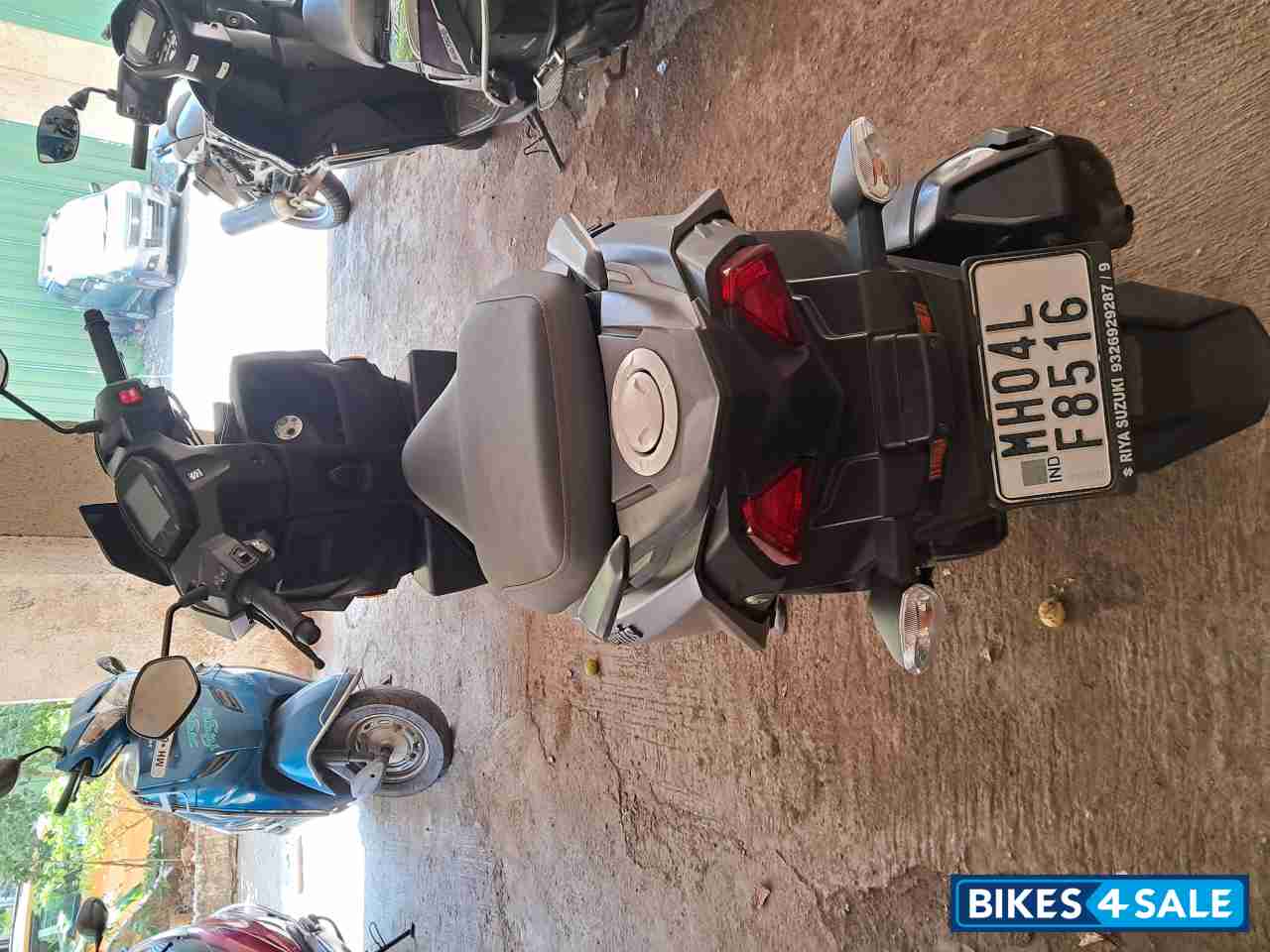 Suzuki Avenis 125 Ride Connect Edition