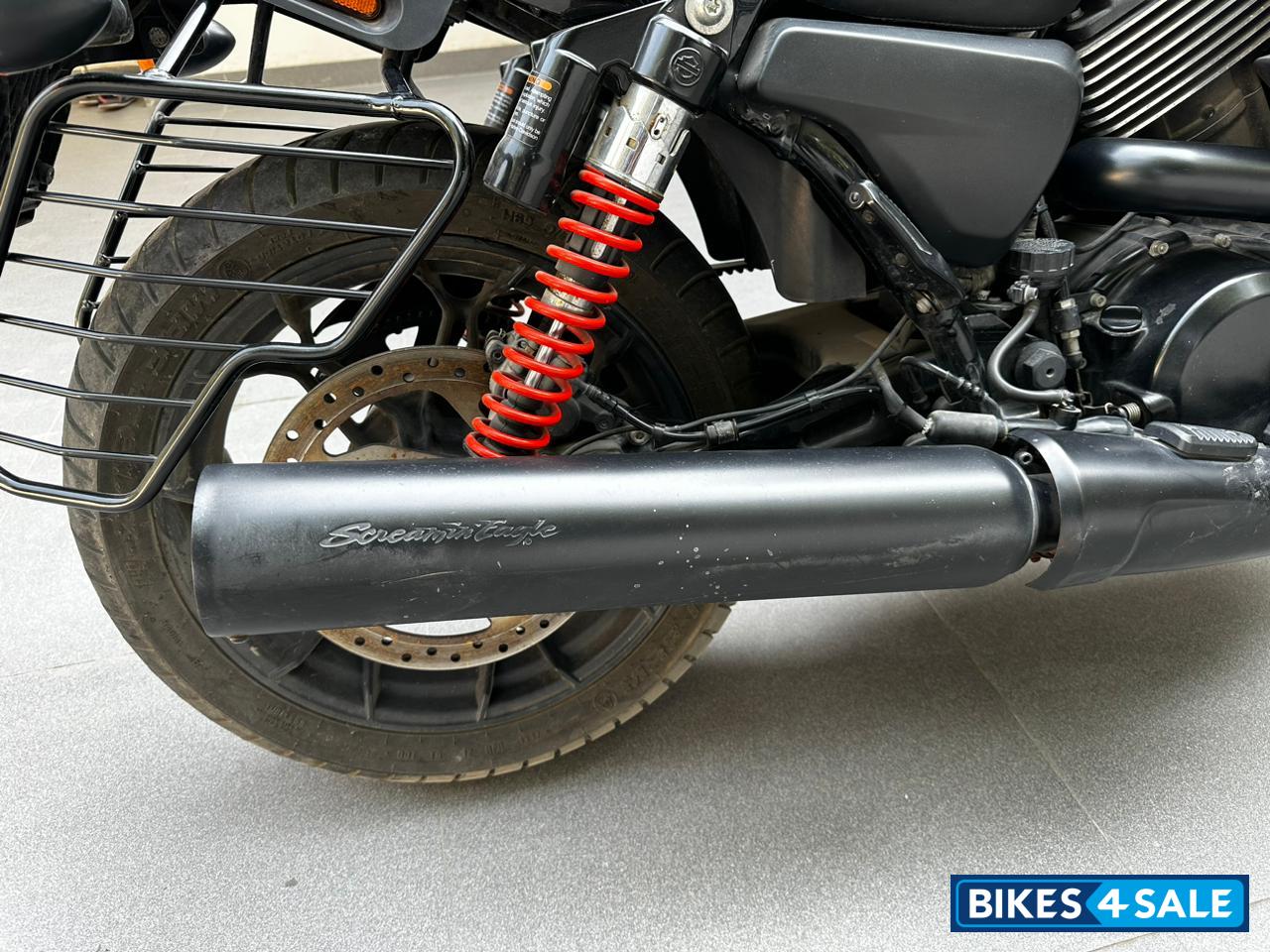 Harley Davidson Street Rod