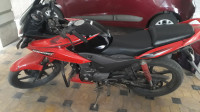 Red Honda CBF Stunner
