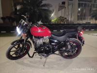 Red& Black Royal Enfield Thunderbird X 350