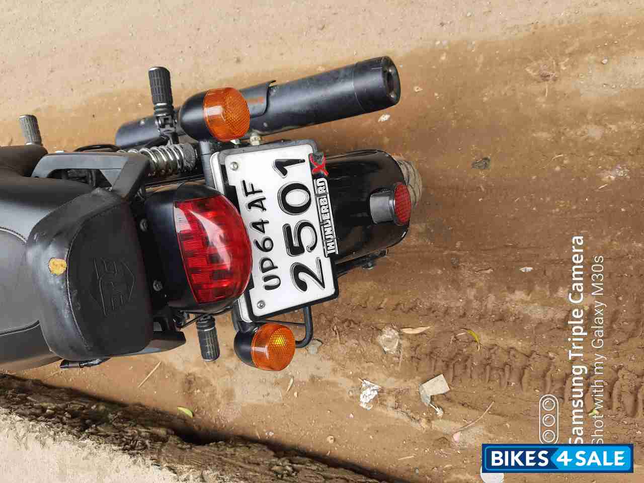 Red& Black Royal Enfield Thunderbird X 350