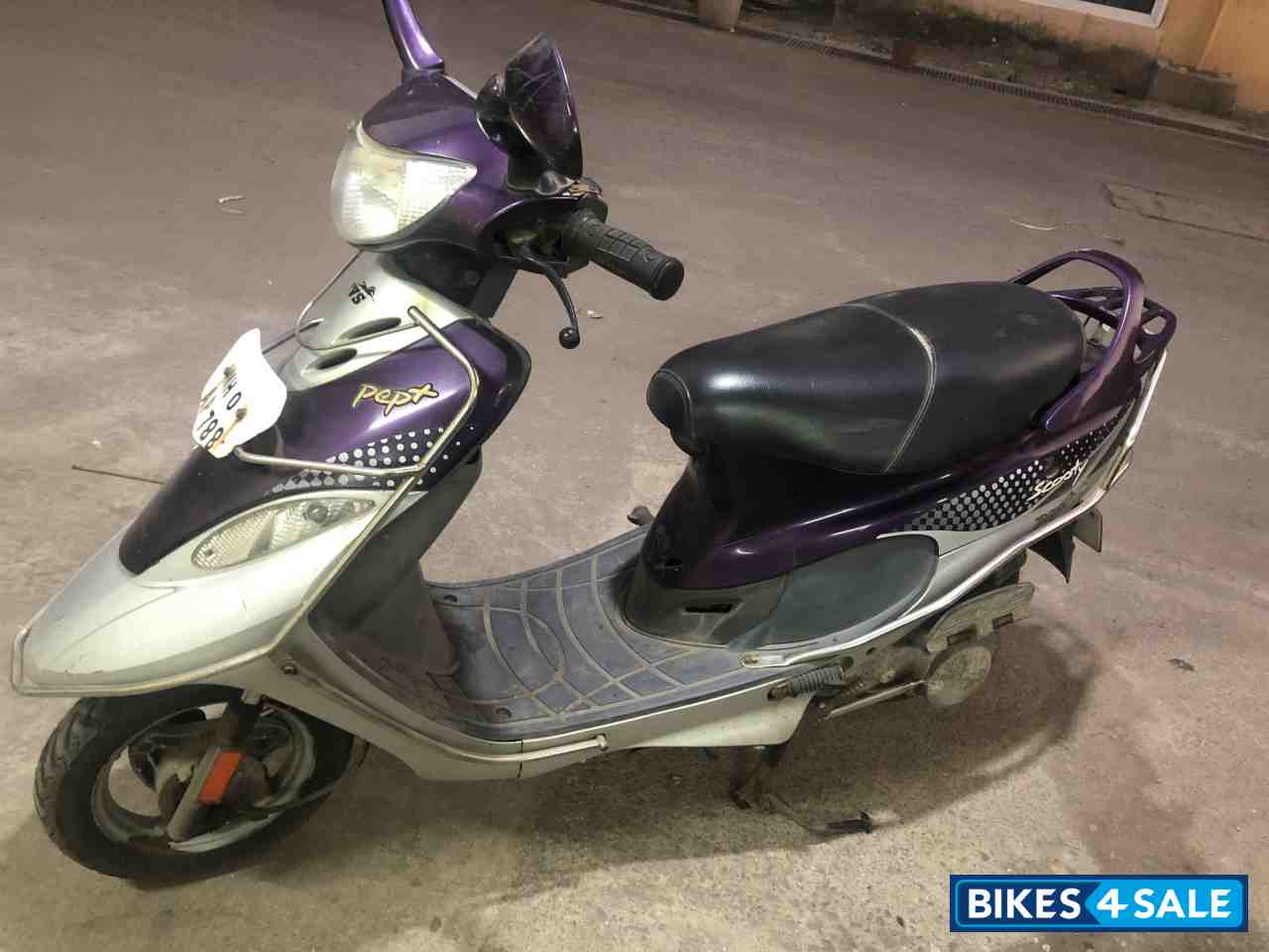 TVS Scooty Pep Plus