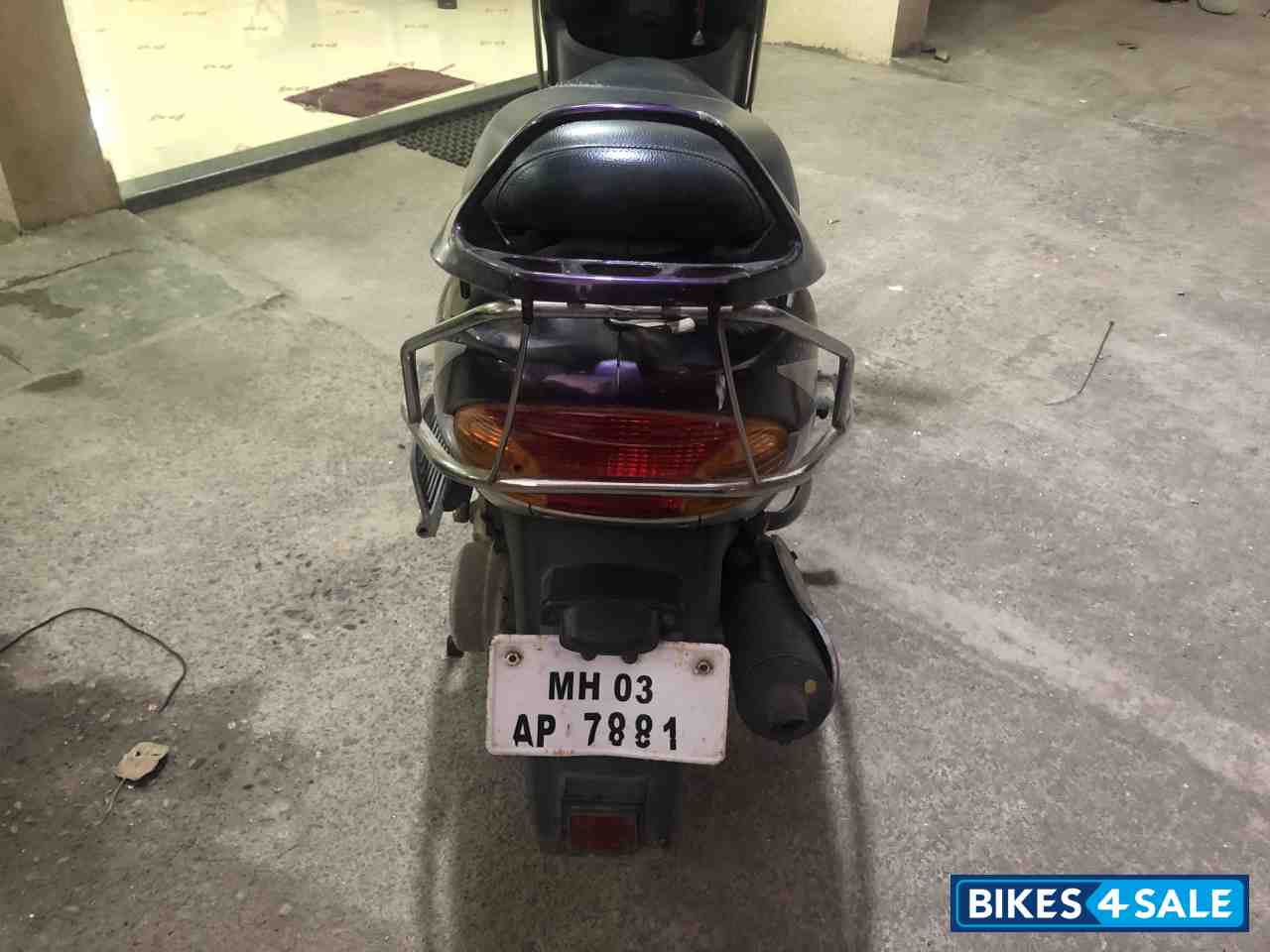 TVS Scooty Pep Plus