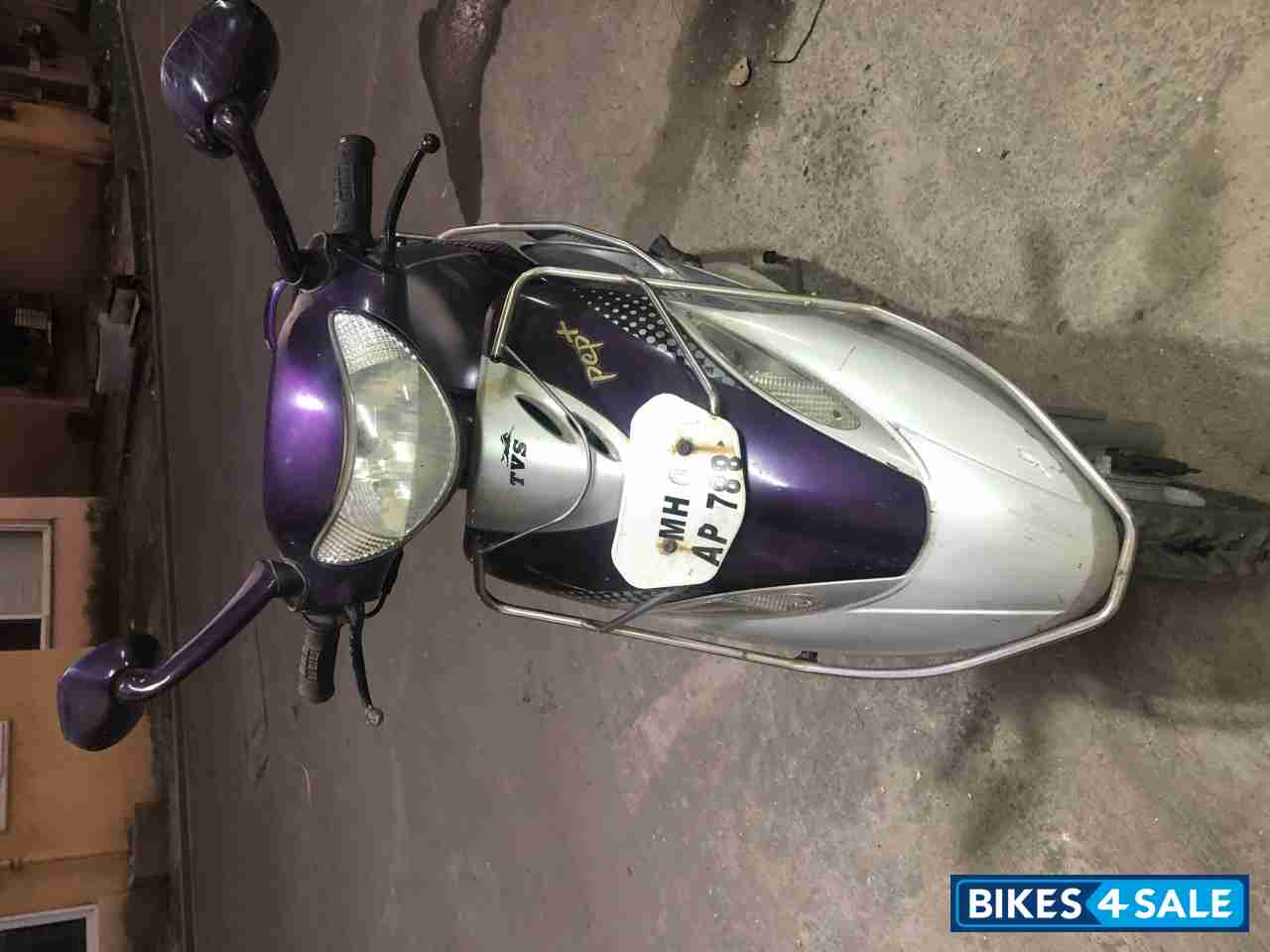 TVS Scooty Pep Plus