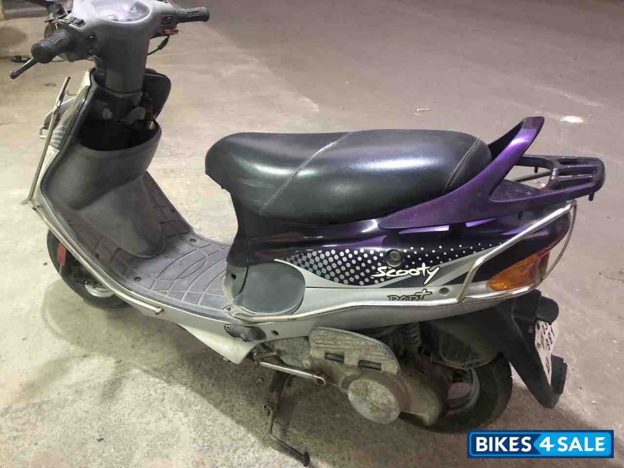 TVS Scooty Pep Plus