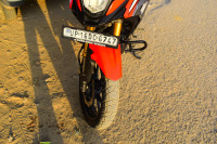 Red Black Honda CB200X