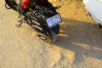 Red Black Honda CB200X