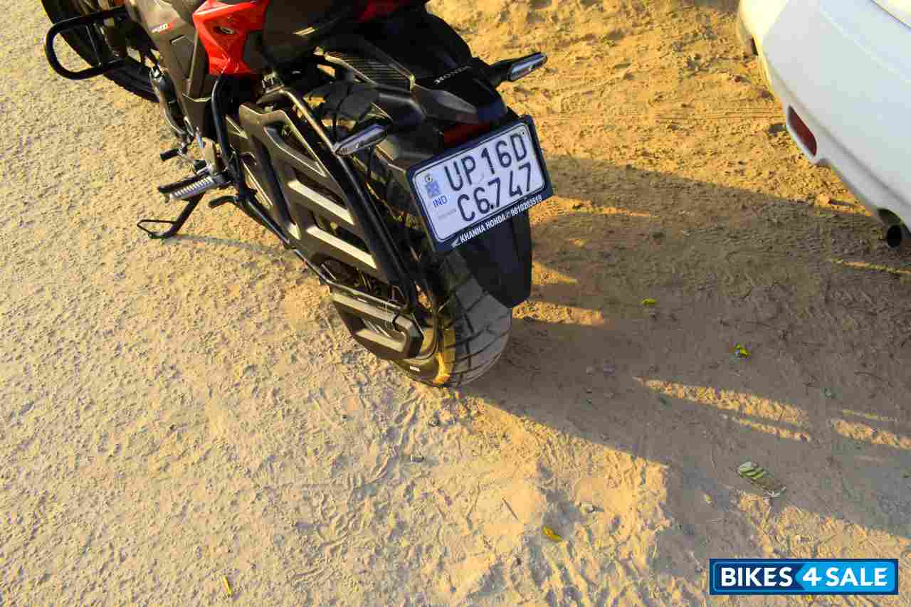 Red Black Honda CB200X