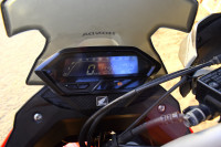 Red Black Honda CB200X