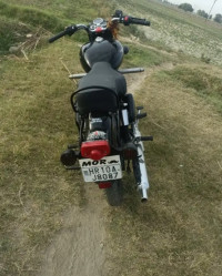 Black Royal Enfield Bullet 350