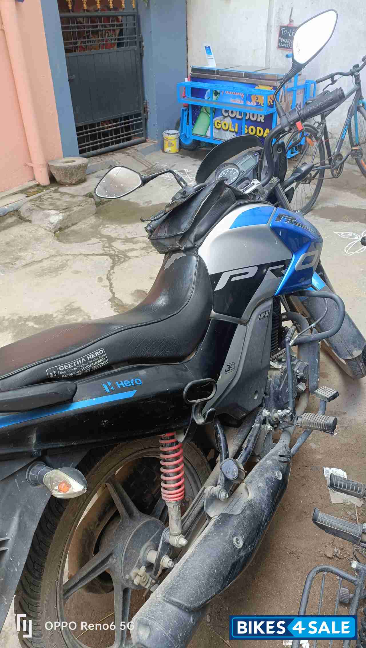 Blue Hero Passion Pro BS6