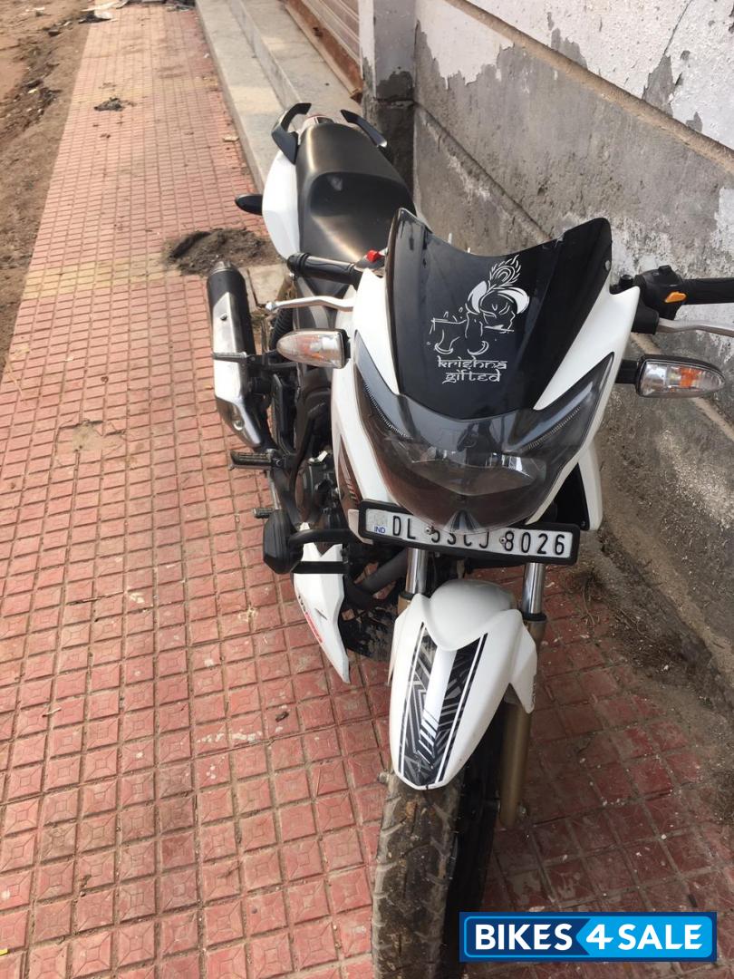 TVS Apache RTR 180 ABS