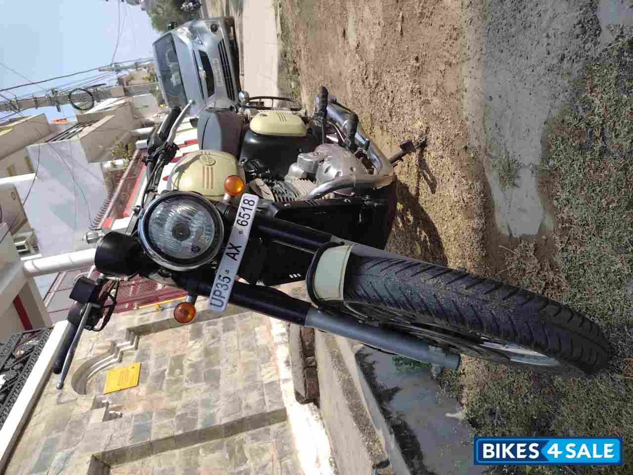 Lumous Lime Jawa forty two BS6