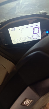 Suzuki Burgman Street Bluetooth Enabled