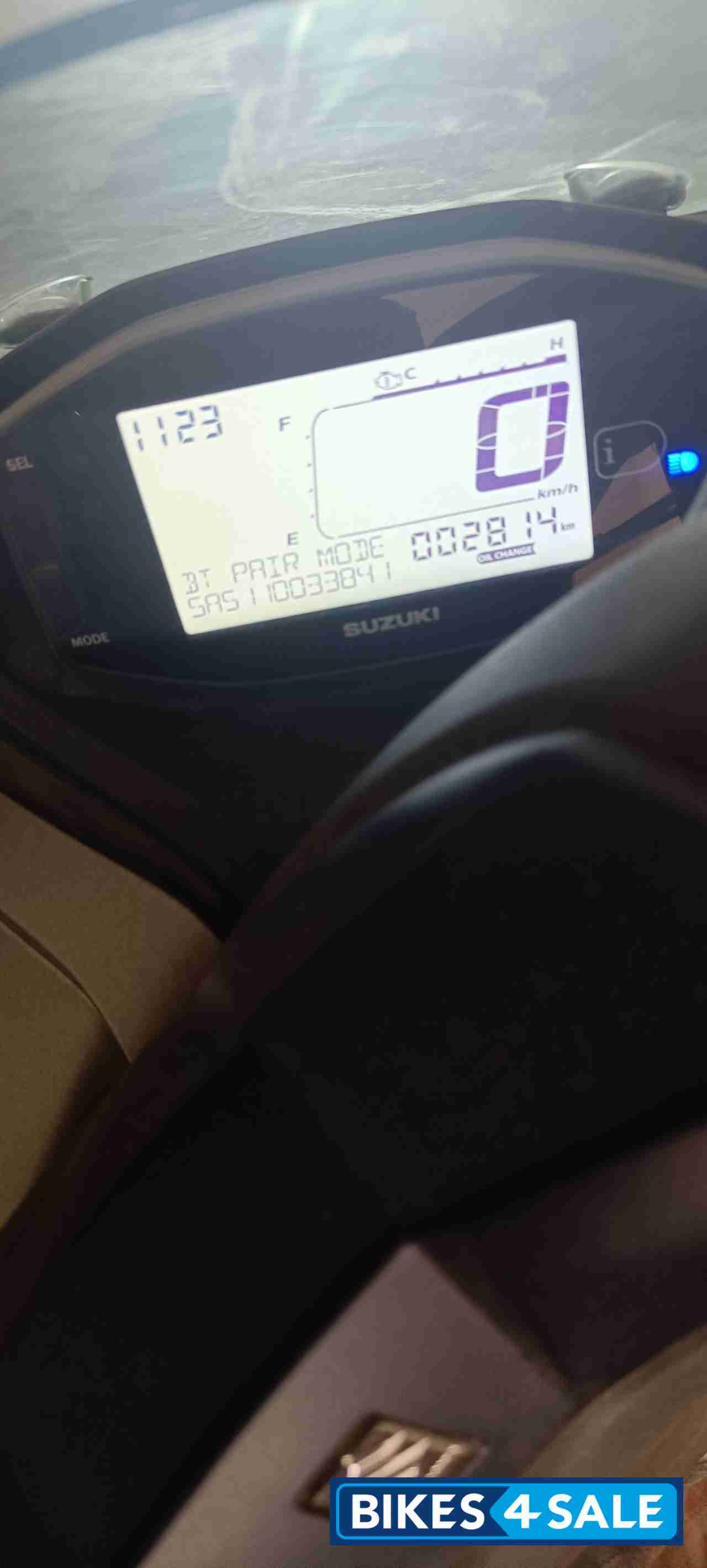 Suzuki Burgman Street Bluetooth Enabled