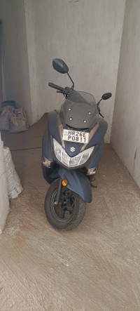 Suzuki Burgman Street Bluetooth Enabled