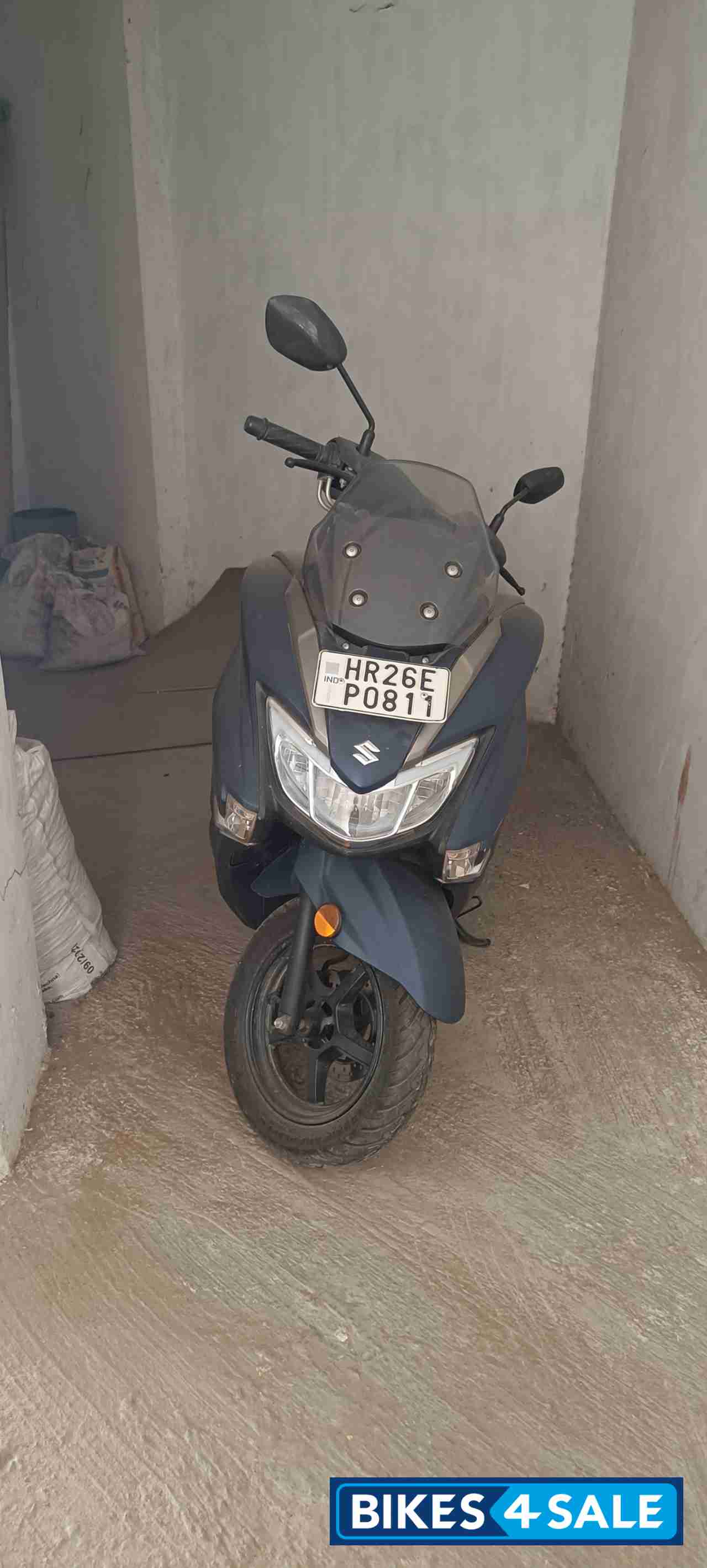 Suzuki Burgman Street Bluetooth Enabled Suzuki Burgman Street Bluetooth Enabled