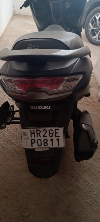 Suzuki Burgman Street Bluetooth Enabled