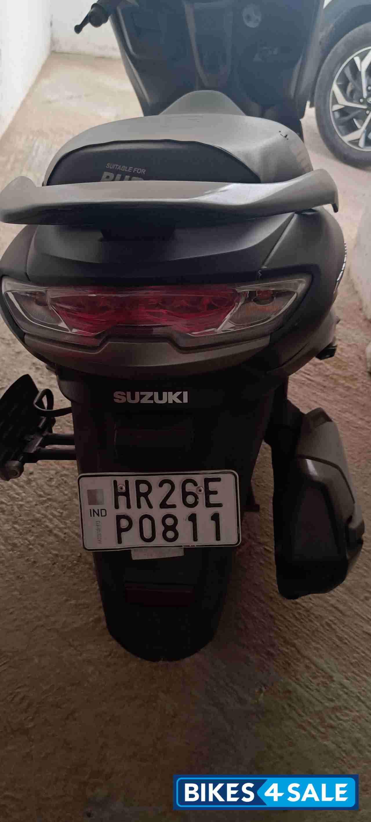 Suzuki Burgman Street Bluetooth Enabled Suzuki Burgman Street Bluetooth Enabled