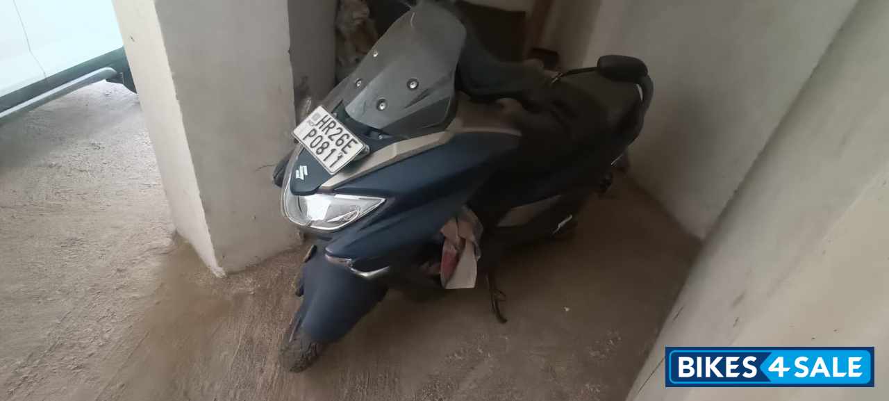 Suzuki Burgman Street Bluetooth Enabled Suzuki Burgman Street Bluetooth Enabled