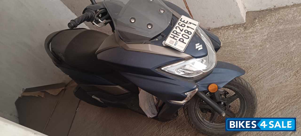 Suzuki Burgman Street Bluetooth Enabled Suzuki Burgman Street Bluetooth Enabled