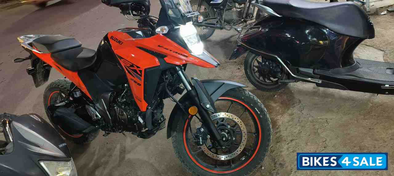 Orenge Suzuki V-Strom 250