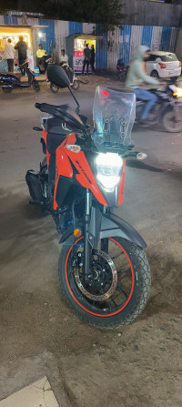 Orenge Suzuki V-Strom 250