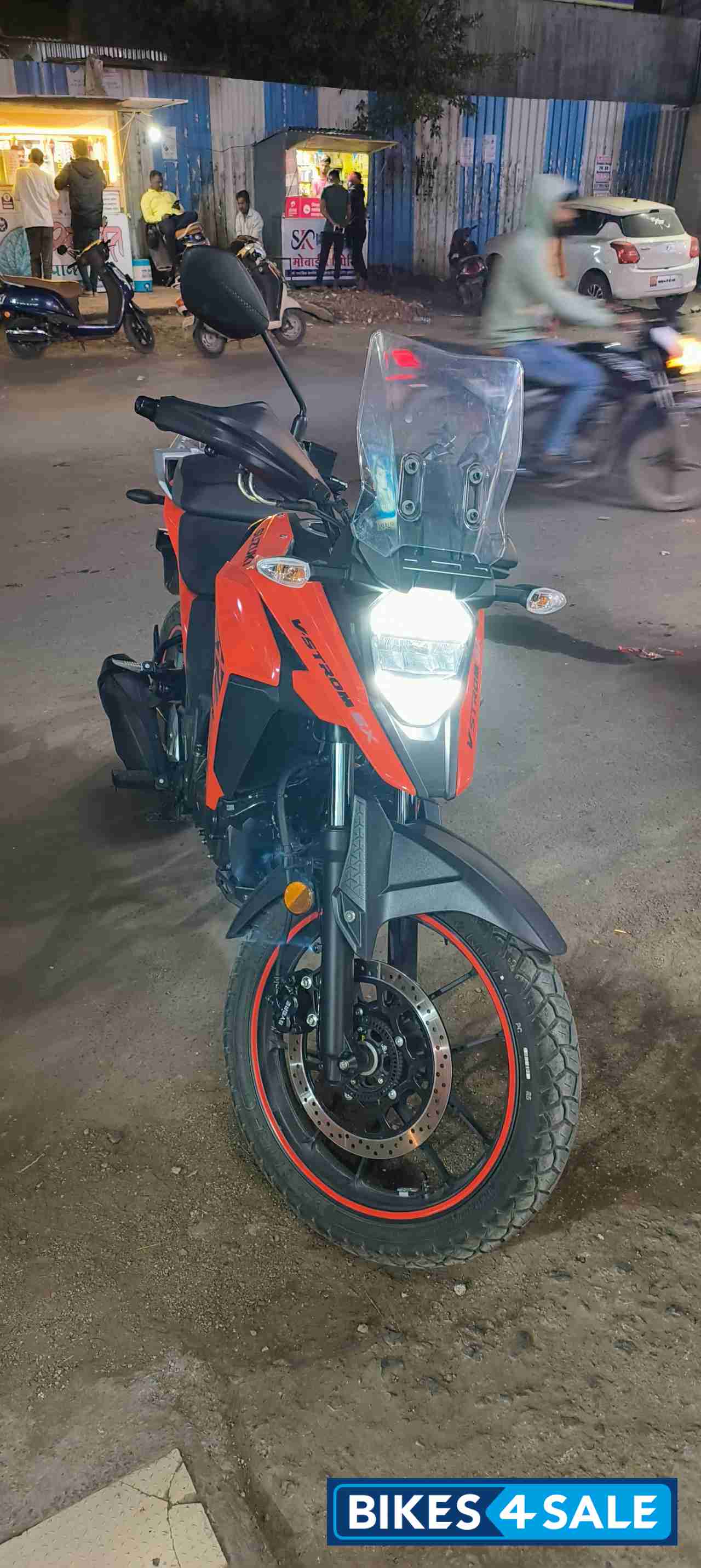 Orenge Suzuki V-Strom 250