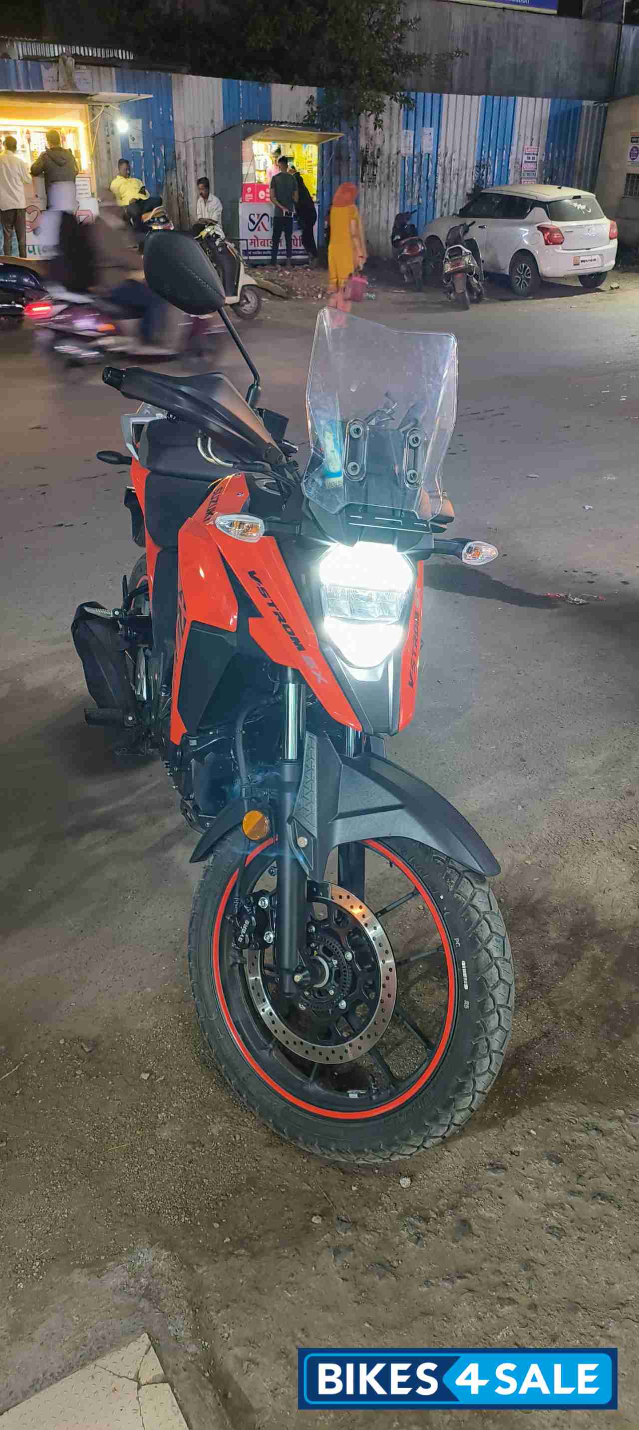 Orenge Suzuki V-Strom 250