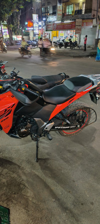 Orenge Suzuki V-Strom 250