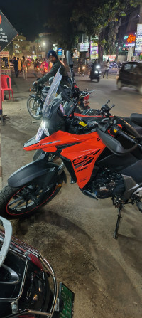 Orenge Suzuki V-Strom 250