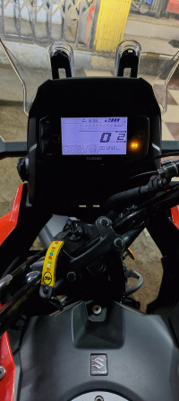 Orenge Suzuki V-Strom 250